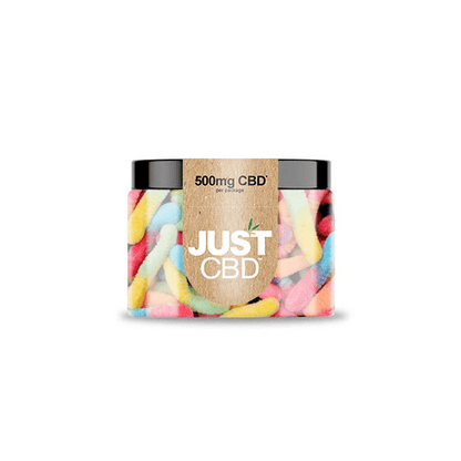 Just CBD 500mg Gummies - 132gCBD ProductsJust CBDVaperr Shop