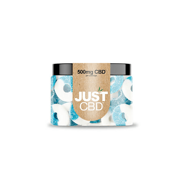 Just CBD 500mg Gummies - 132gCBD ProductsJust CBDVaperr Shop