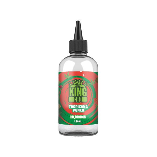 King CBD 10,000mg CBD E - liquid 250mlVaping ProductsKing CBDVaperr Shop