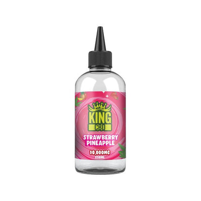 King CBD 10,000mg CBD E - liquid 250mlVaping ProductsKing CBDVaperr Shop