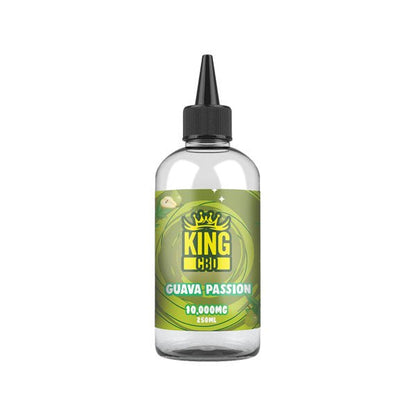 King CBD 10,000mg CBD E - liquid 250mlVaping ProductsKing CBDVaperr Shop