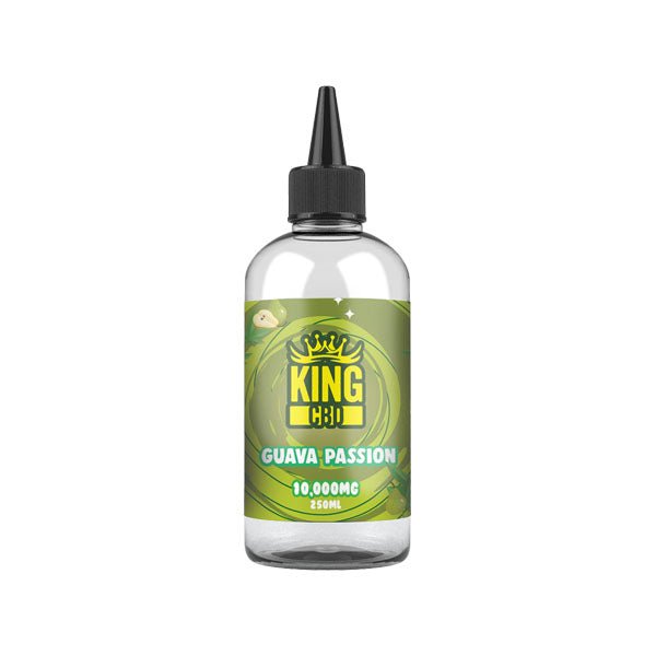 King CBD 10,000mg CBD E - liquid 250mlVaping ProductsKing CBDVaperr Shop