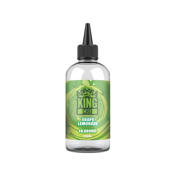 King CBD 10,000mg CBD E - liquid 250mlVaping ProductsKing CBDVaperr Shop