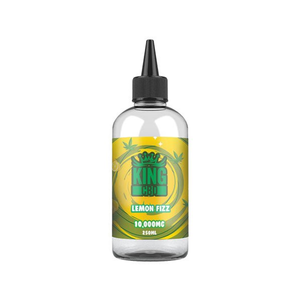 King CBD 10,000mg CBD E - liquid 250mlVaping ProductsKing CBDVaperr Shop