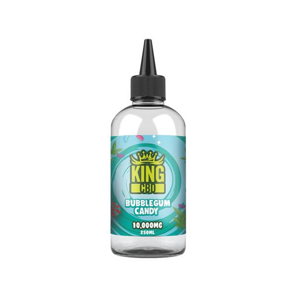 King CBD 10,000mg CBD E - liquid 250mlVaping ProductsKing CBDVaperr Shop