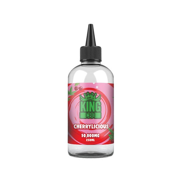 King CBD 10,000mg CBD E - liquid 250mlVaping ProductsKing CBDVaperr Shop