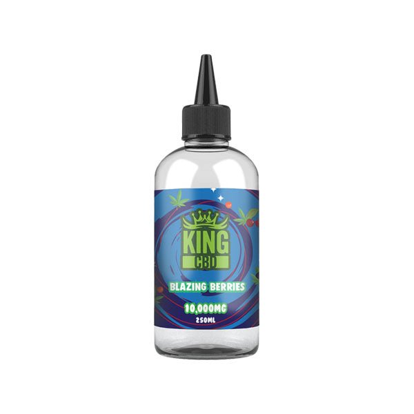 King CBD 10,000mg CBD E - liquid 250mlVaping ProductsKing CBDVaperr Shop