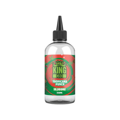 King CBD 10,000mg CBD E - liquid 250mlVaping ProductsKing CBDVaperr Shop