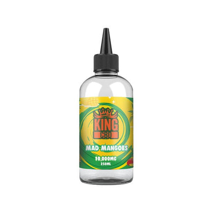 King CBD 10,000mg CBD E - liquid 250mlVaping ProductsKing CBDVaperr Shop