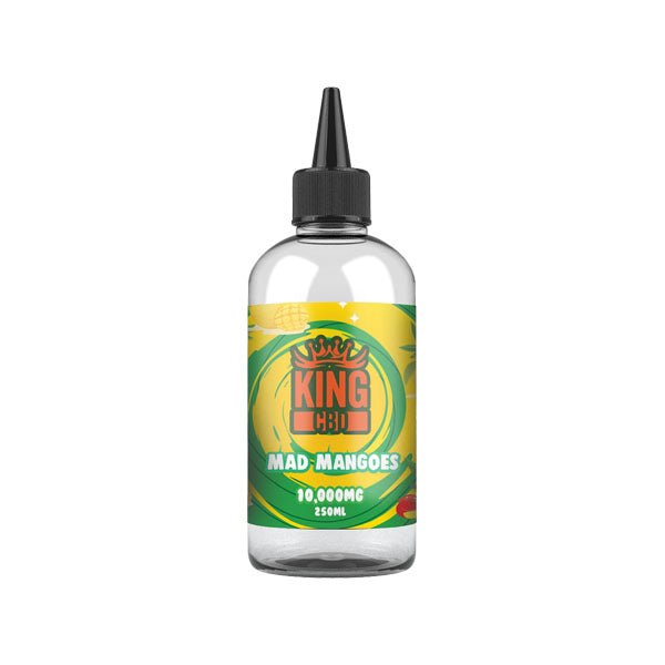 King CBD 10,000mg CBD E - liquid 250mlVaping ProductsKing CBDVaperr Shop