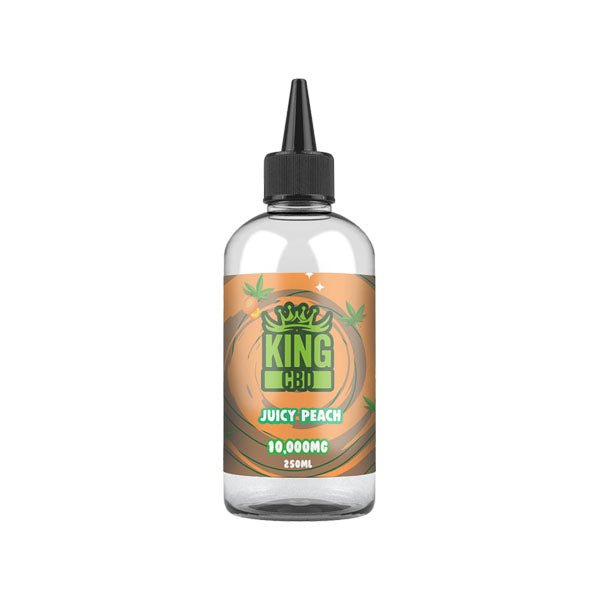 King CBD 10,000mg CBD E - liquid 250mlVaping ProductsKing CBDVaperr Shop