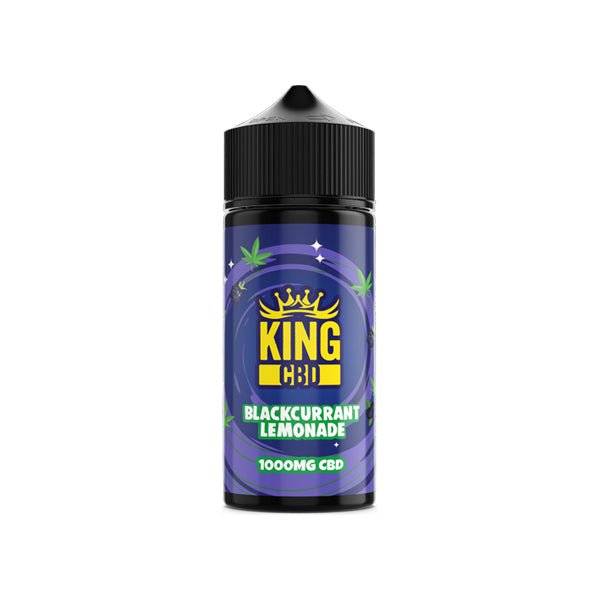 King CBD 1000mg CBD E - liquid 120ml (80VG/20PG)CBD ProductsKing CBDVaperr Shop