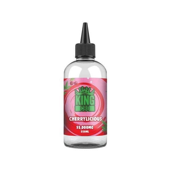 King CBD 15,000mg CBD E - liquid 250mlVaping ProductsKing CBDVaperr Shop