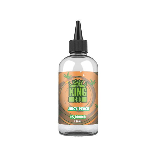 King CBD 15,000mg CBD E - liquid 250mlVaping ProductsKing CBDVaperr Shop