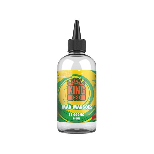 King CBD 15,000mg CBD E - liquid 250mlVaping ProductsKing CBDVaperr Shop