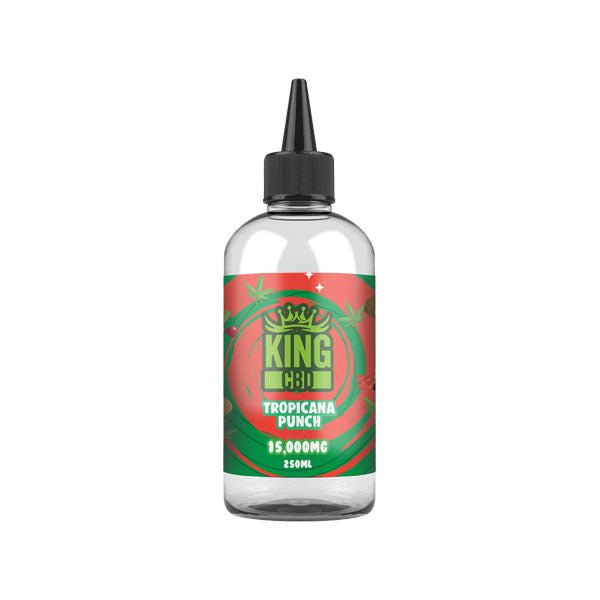King CBD 15,000mg CBD E - liquid 250mlVaping ProductsKing CBDVaperr Shop