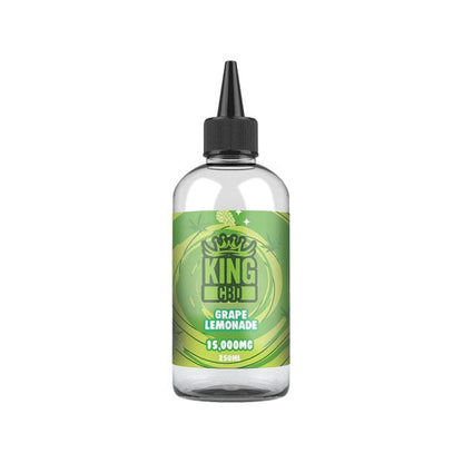 King CBD 15,000mg CBD E - liquid 250mlVaping ProductsKing CBDVaperr Shop