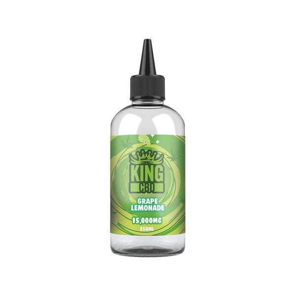 King CBD 15,000mg CBD E - liquid 250mlVaping ProductsKing CBDVaperr Shop