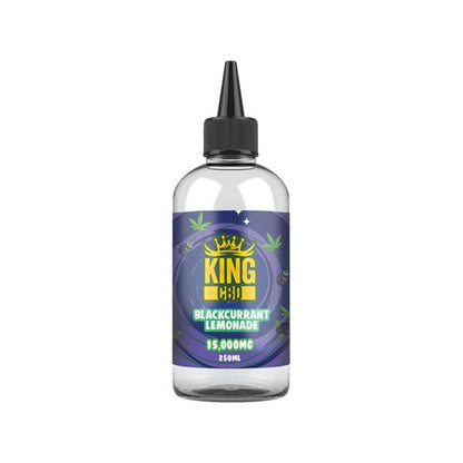 King CBD 15,000mg CBD E - liquid 250mlVaping ProductsKing CBDVaperr Shop