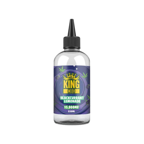 King CBD 15,000mg CBD E - liquid 250mlVaping ProductsKing CBDVaperr Shop
