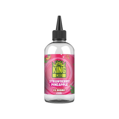 King CBD 15,000mg CBD E - liquid 250mlVaping ProductsKing CBDVaperr Shop
