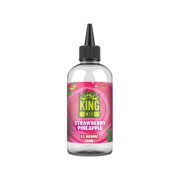 King CBD 15,000mg CBD E - liquid 250mlVaping ProductsKing CBDVaperr Shop