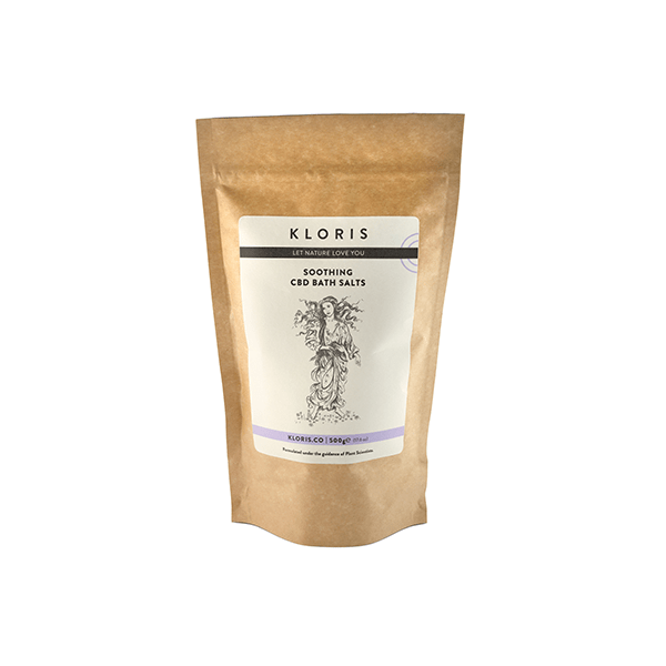 Kloris 1200mg Soothing CBD Bath Salts - 500gCBD ProductsKlorisVaperr Shop