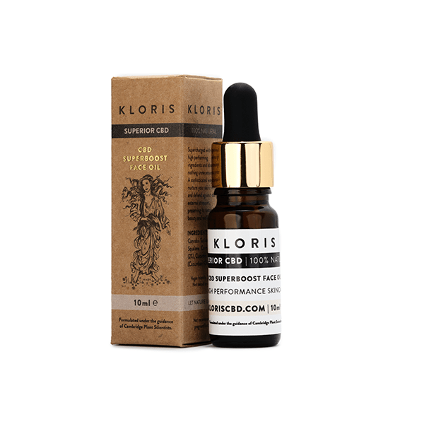 Kloris 2% CBD Superboost Face Oil - 10mlCBD ProductsKlorisVaperr Shop