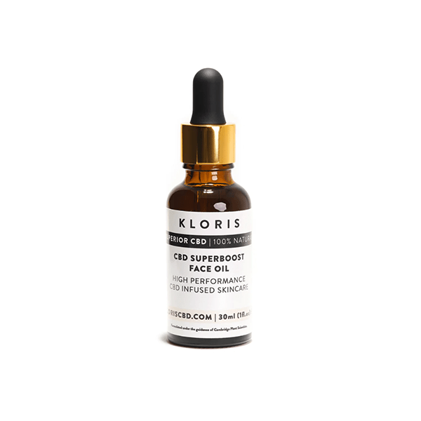 Kloris 2% CBD Superboost Face Oil - 30mlCBD ProductsKlorisVaperr Shop