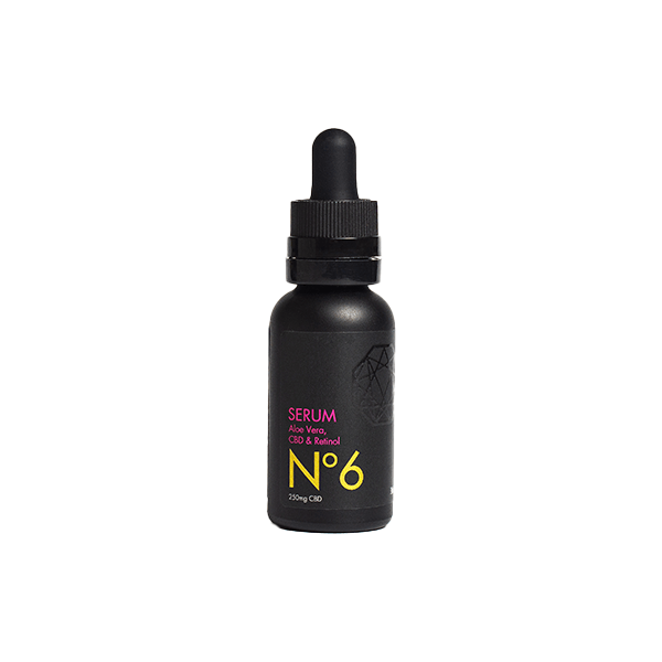 Legacy 369 250mg CBD Oil Nº 6 SerumCBD ProductsLegacy369Vaperr Shop
