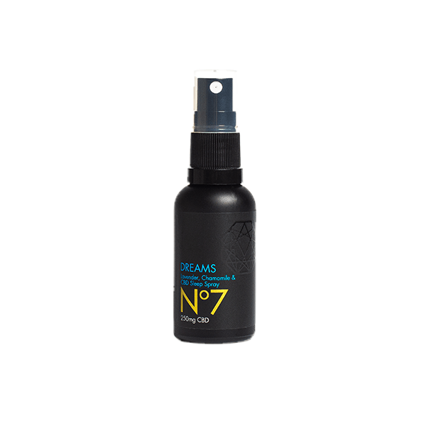 Legacy 369 250mg CBD Sleep Spray Nº 7 DreamsCBD ProductsLegacy369Vaperr Shop