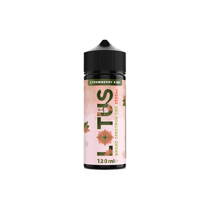Lotus Leaf CBD 2500mg CBD Broad - Spectrum E - liquid 100ml (70VG/30PG)Vaping ProductsLotus Leaf CBDVaperr Shop