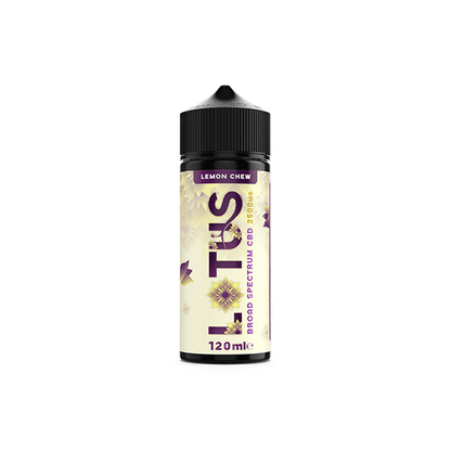 Lotus Leaf CBD 2500mg CBD Broad - Spectrum E - liquid 100ml (70VG/30PG)Vaping ProductsLotus Leaf CBDVaperr Shop