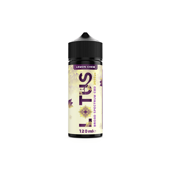 Lotus Leaf CBD 2500mg CBD Broad - Spectrum E - liquid 100ml (70VG/30PG)Vaping ProductsLotus Leaf CBDVaperr Shop