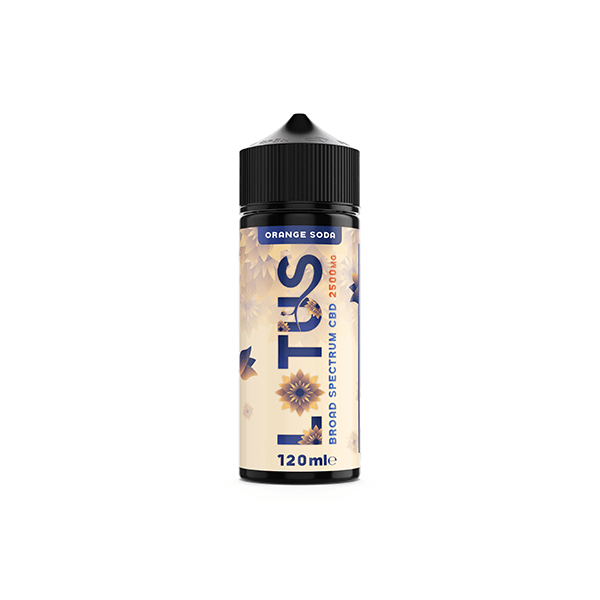 Lotus Leaf CBD 2500mg CBD Broad - Spectrum E - liquid 100ml (70VG/30PG)Vaping ProductsLotus Leaf CBDVaperr Shop