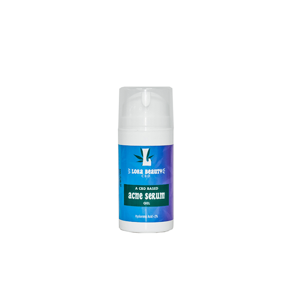 Loxa Beauty 1000mg CBD based Hyaluronic Acid Acne Serum Hyaluronic Acid - 100mlCBD ProductsLoxa BeautyVaperr Shop