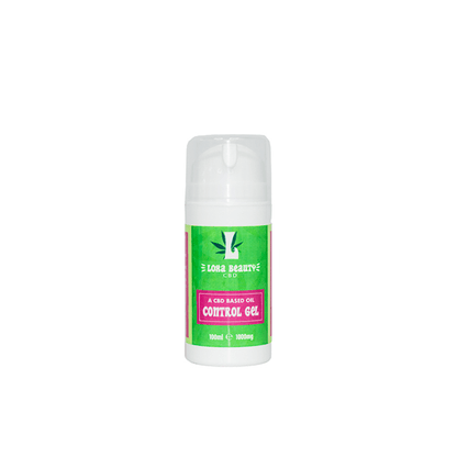 Loxa Beauty 1000mg CBD Control Gel - 100mlCBD ProductsLoxa BeautyVaperr Shop