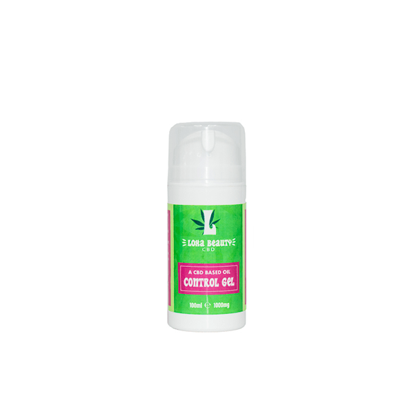 Loxa Beauty 1000mg CBD Control Gel - 100mlCBD ProductsLoxa BeautyVaperr Shop