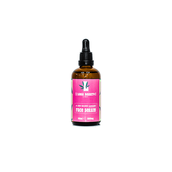 Loxa Beauty 1000mg CBD Face Serum - 100mlCBD ProductsLoxa BeautyVaperr Shop