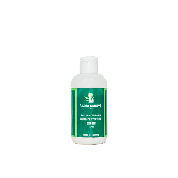 Loxa Beauty 1000mg CBD Hand Protecting Cream - 100mlCBD ProductsLoxa BeautyVaperr Shop