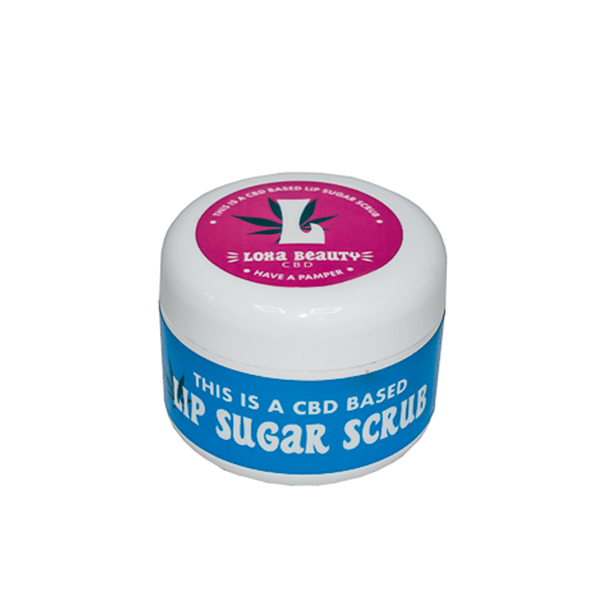 Loxa Beauty 1000mg CBD Lip Sugar Scrub - 100mlCBD ProductsLoxa BeautyVaperr Shop
