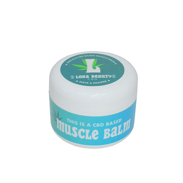 Loxa beauty 1000mg CBD Muscle Balm - 100mlCBD ProductsLoxa BeautyVaperr Shop