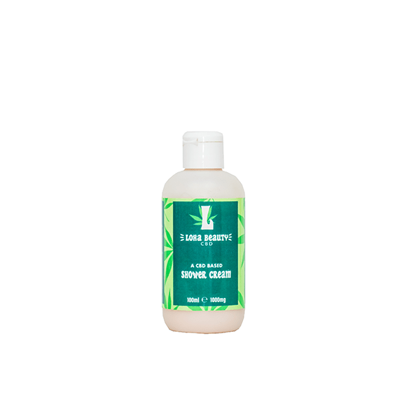 Loxa Beauty 1000mg CBD Shower Cream - 100mlCBD ProductsLoxa BeautyVaperr Shop