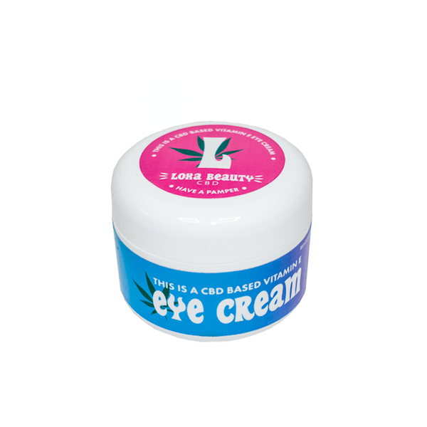 Loxa Beauty 1000mg CBD Vitamin E Eye Cream - 100mlCBD ProductsLoxa BeautyVaperr Shop