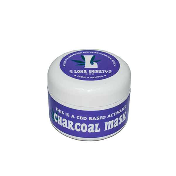 Loxa Beauty CBD 1000mg Activated Charcoal Mask - 100mlCBD ProductsLoxa BeautyVaperr Shop