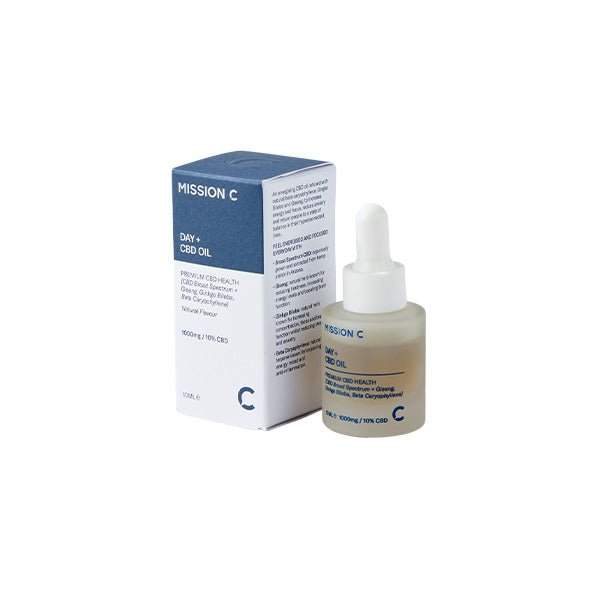 Mission C Day + 1000mg CBD Oil - 10mlCBD ProductsMission CVaperr Shop