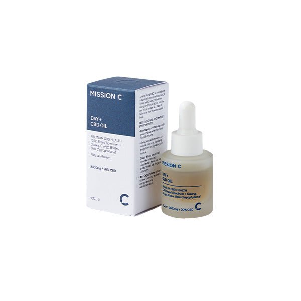 Mission C Day + 2000mg CBD Oil - 10mlCBD ProductsMission CVaperr Shop