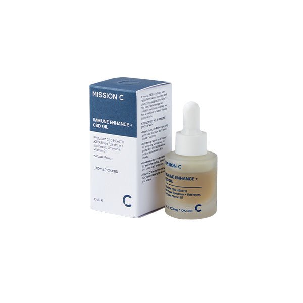 Mission C Immune Enhance + 1000mg CBD Oil - 10mlCBD ProductsMission CVaperr Shop
