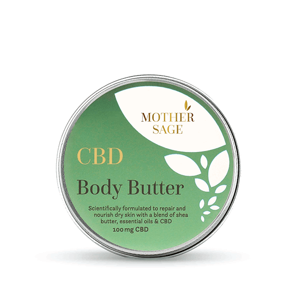 MotherSage 100mg CBD Body Butter - 100mlCBD ProductsMotherSageVaperr Shop
