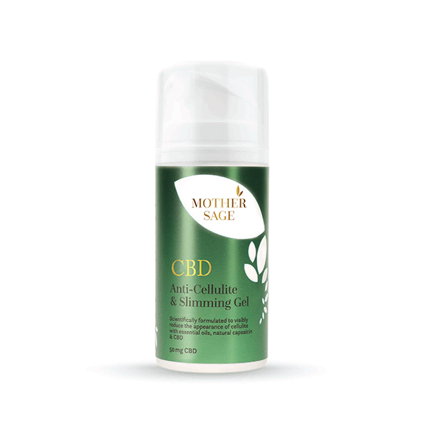 MotherSage 50mg CBD Anti Cellulite Gel - 100mlCBD ProductsMotherSageVaperr Shop